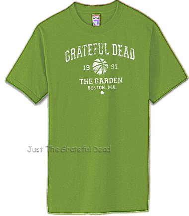 Grateful Dead - Tour Issue Boston Garden '91 T shirt