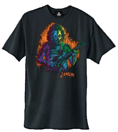 Grateful Dead - Rainbow Jerry T Shirt