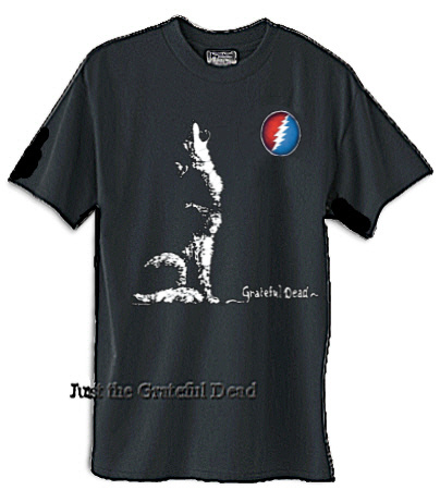 Grateful Dead - Steal Your Face Wolf Short Sleeve Shirt