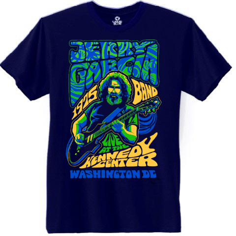 Jerry Garcia - Garcia Poster T Shirt