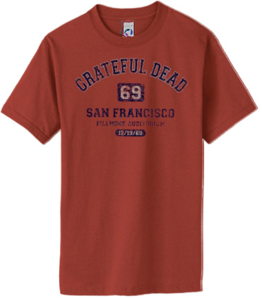 Grateful Dead - Tour Issue San Francisco T Shirt
