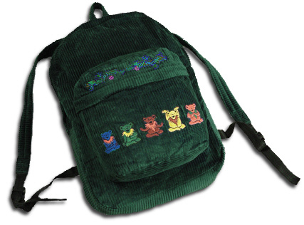 Grateful Dead - Zen Dancing Bears Violet Backpack