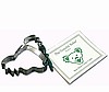 Grateful Dead - Bear Head Cookie Cutter