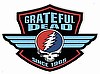 Grateful Dead - Motorcycle Emblem Sticker