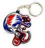 Grateful Dead - Melt Your Face Rubber Keychain
