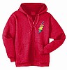 GRATEFUL DEAD "LIGHTNING BOLT" ZIP UP HOODIE