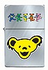 GRATEFUL DEAD "DANCING BEARS" REFILLABLE LIGHTER