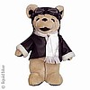 GRATEFUL DEAD "AVIATOR" STUFFED BEAR