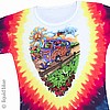 GRATEFUL DEAD "SUMMER TOUR BUS" BABY DOLL T-SHIRT