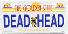"THE GOLDEN STATE" VANITY/LICENSE PLATE