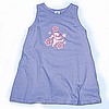 "DANCING BEAR"
PERRIWINKLE TODDLER
DRESS