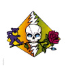 Grateful Dead - Dead Pyramid Sticker