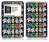 Grateful Dead - Dancing Bears Classic iPod Skin