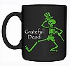 GRATEFUL DEAD "SKELETON" COFFEE MUG