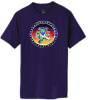 Grateful Dead - Dancing Bear Navy Blue T Shirt