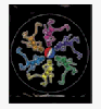 GRATEFUL DEAD "DANCING SKELETONS" AIR FRESHENER