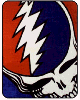 GRATEFUL DEAD "SYF" THROW BLANKET