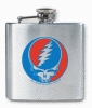 Grateful Dead - Steal Your Face Metal Flask