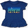 "MOONDANCE" INFANT & TODDLER RUFFLE DRESS