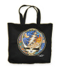Grateful Dead - Sun Moon Steal Your Face Canvas Tote Bag