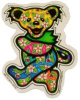 Grateful Dead - Dan Morris Tropical Bear Sticker