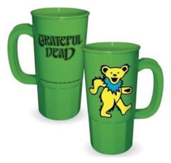 Grateful Dead - Dancing Bear Plastic Beer Stein