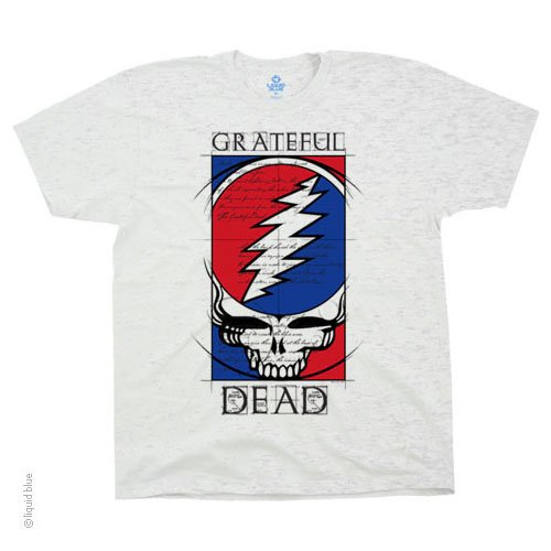 Grateful Dead - Steal Your Blueprint T Shirt