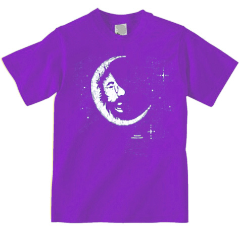 Jerry Garcia - Crescent Moon Youth Size T Shirt