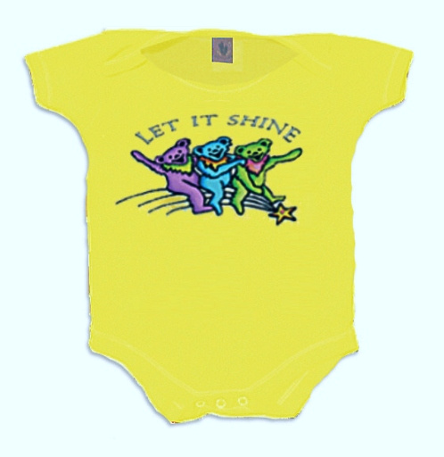 Grateful Dead - Sunny Bear Infant Romper