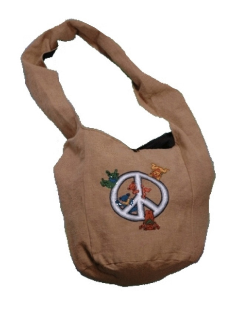 Grateful Dead - Peace Sign Peddler Bag