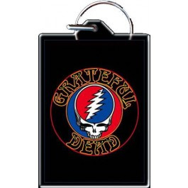 Grateful Dead - Steal Your Face Keychain