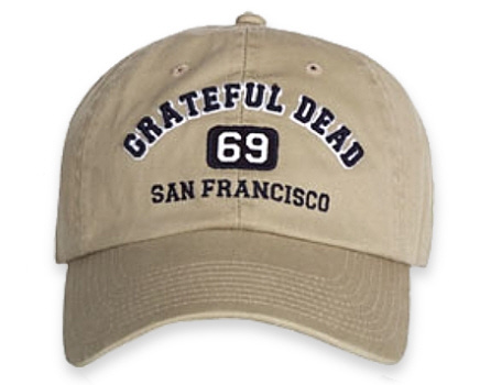 Grateful Dead - San Francisco Khaki Hat
