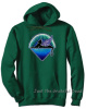 Jerry Garcia - Winged Cat Pullover Hoodie